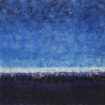Horizonte 10, Acrílico sobre tela, 150x370 cm, 2017
