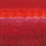 Horizonte 4, Acrílico sobre tela, 79x186 cm, 2017