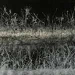 Punto de quiebre 3, Acrílico sobre tela, 110x210 cm, 2017