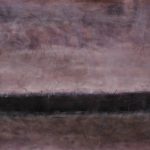 Horizonte 7, Acrílico sobre tela, 80x188 cm, 2017