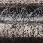 Punto de quiebre 4, Acrílico sobre tela, 90x100 cm, 2017
