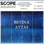 Betina Attas - Scope Art Fair Miami 2017